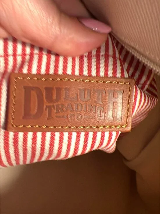 Duluth Trading Heritage Canvas Travel Tote - Picture 2 of 12